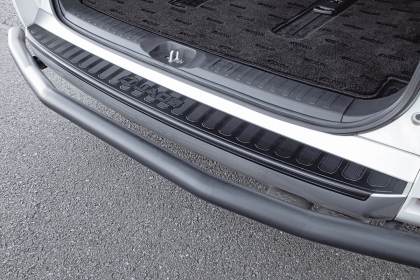 デリカ D:5 07.01-19.10用 JAOS バックドアスカッフプロテクター拍卖