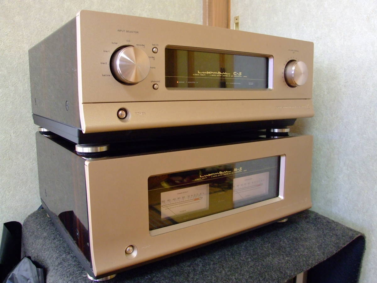 お手持ちのLUXMAN製のアンプ 音質向上チューン(高音質化処理)お受けします。拍卖