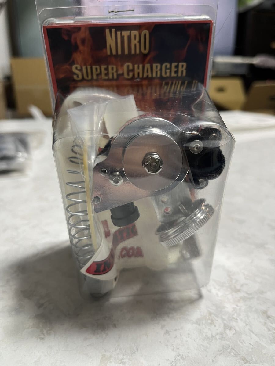 NITRO Super Charger System HPI Savage 21-32 Engine拍卖