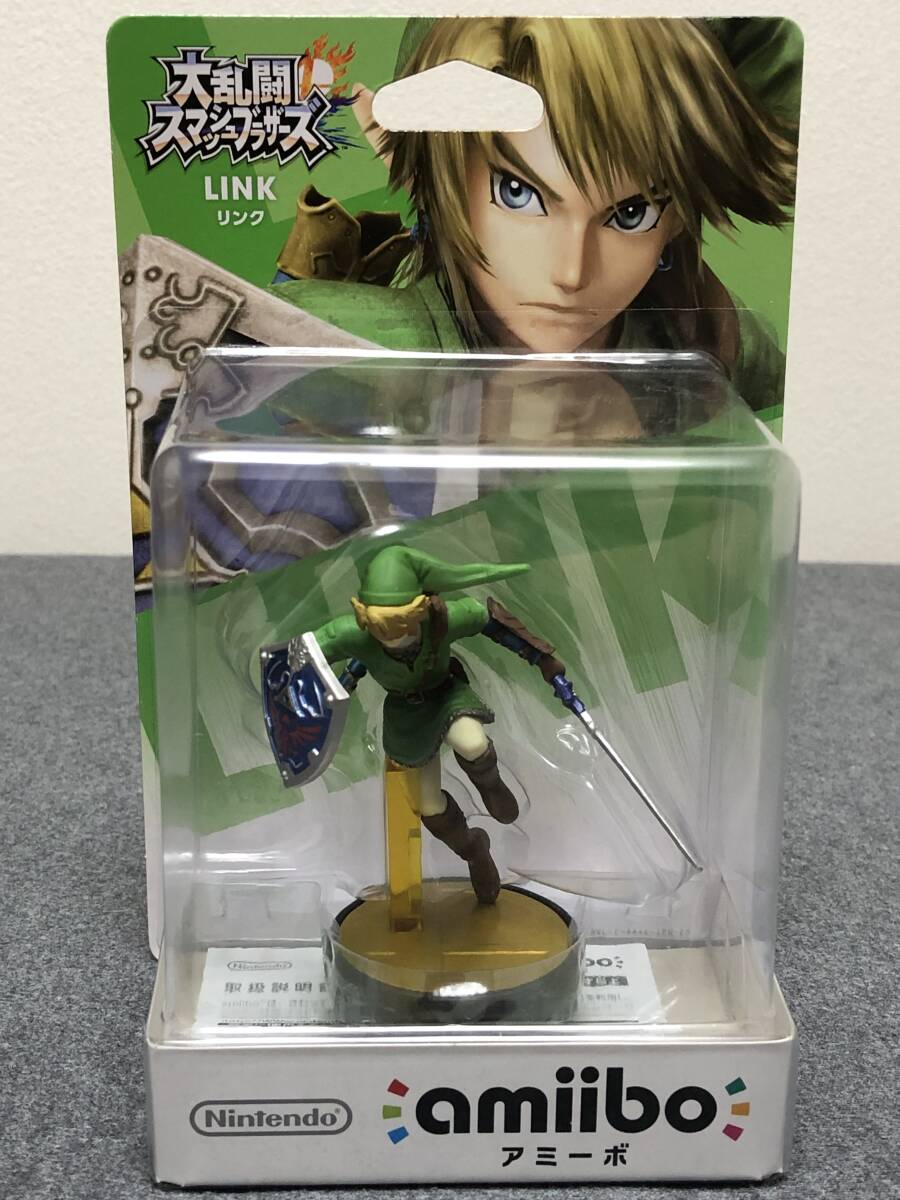 amiibo リンク(大乱闘スマッシュブラザーズシリーズ)拍卖
