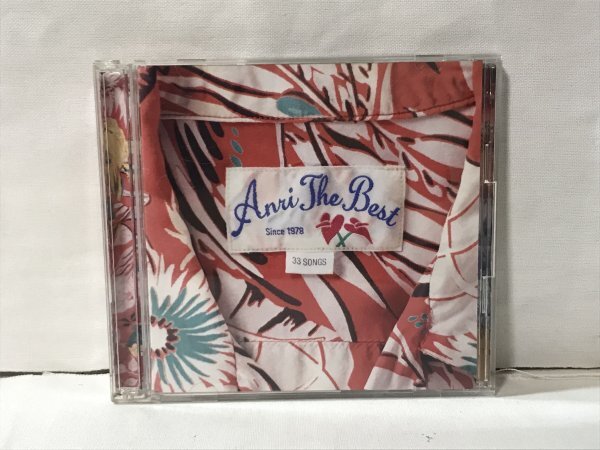 H758 杏里 2CD ベストアルバム 「ANRI THE BEST」 リマスター 悲しみがとまらない オリビアを聴きながら CAT'S EYE SUMMER シティポップ拍卖