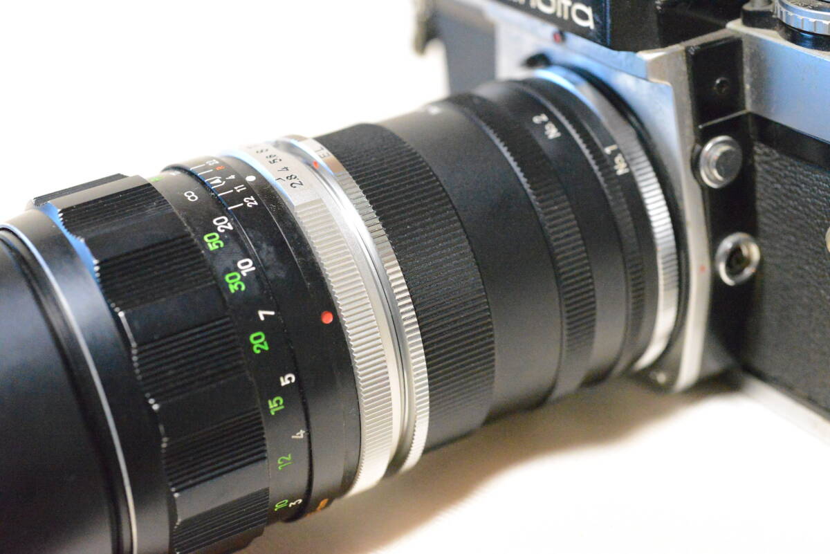 MINOLTA ミノルタ SR MD 中間リング II型 接写 中間リング セット拍卖