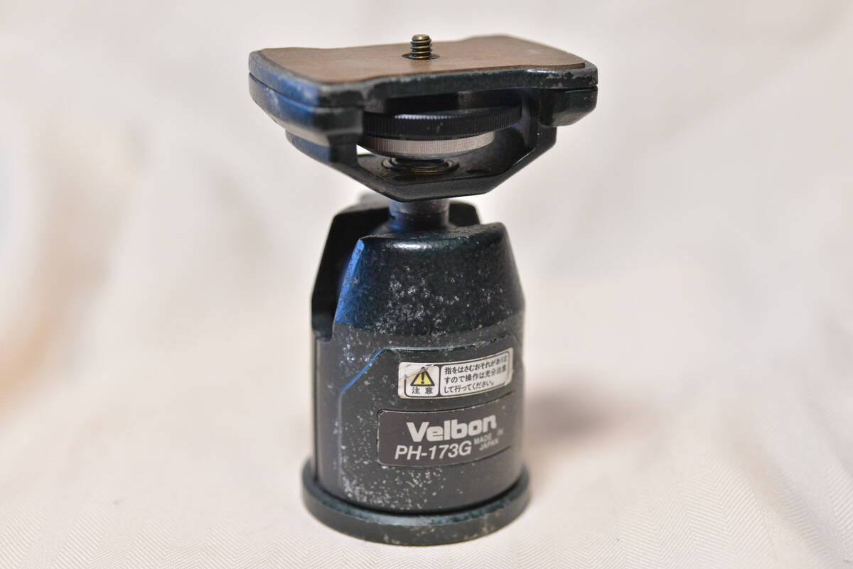 Velbon ベルボン PH-173G 大型自由雲台拍卖