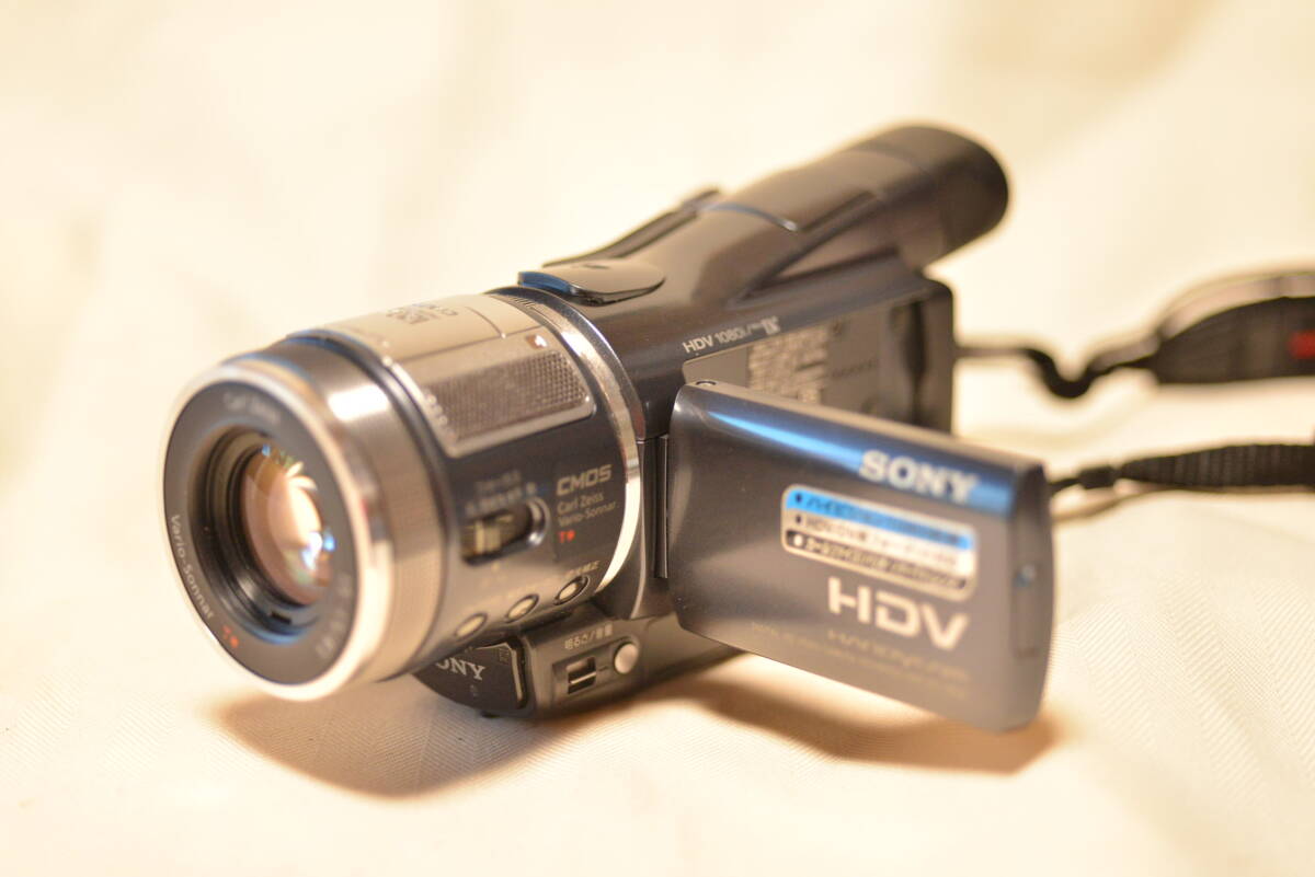 SONY ソニー HDV Handycam ハンディカム HDR-HC1 ビデオカメラ デジタルビデオカメラ HD -307拍卖
