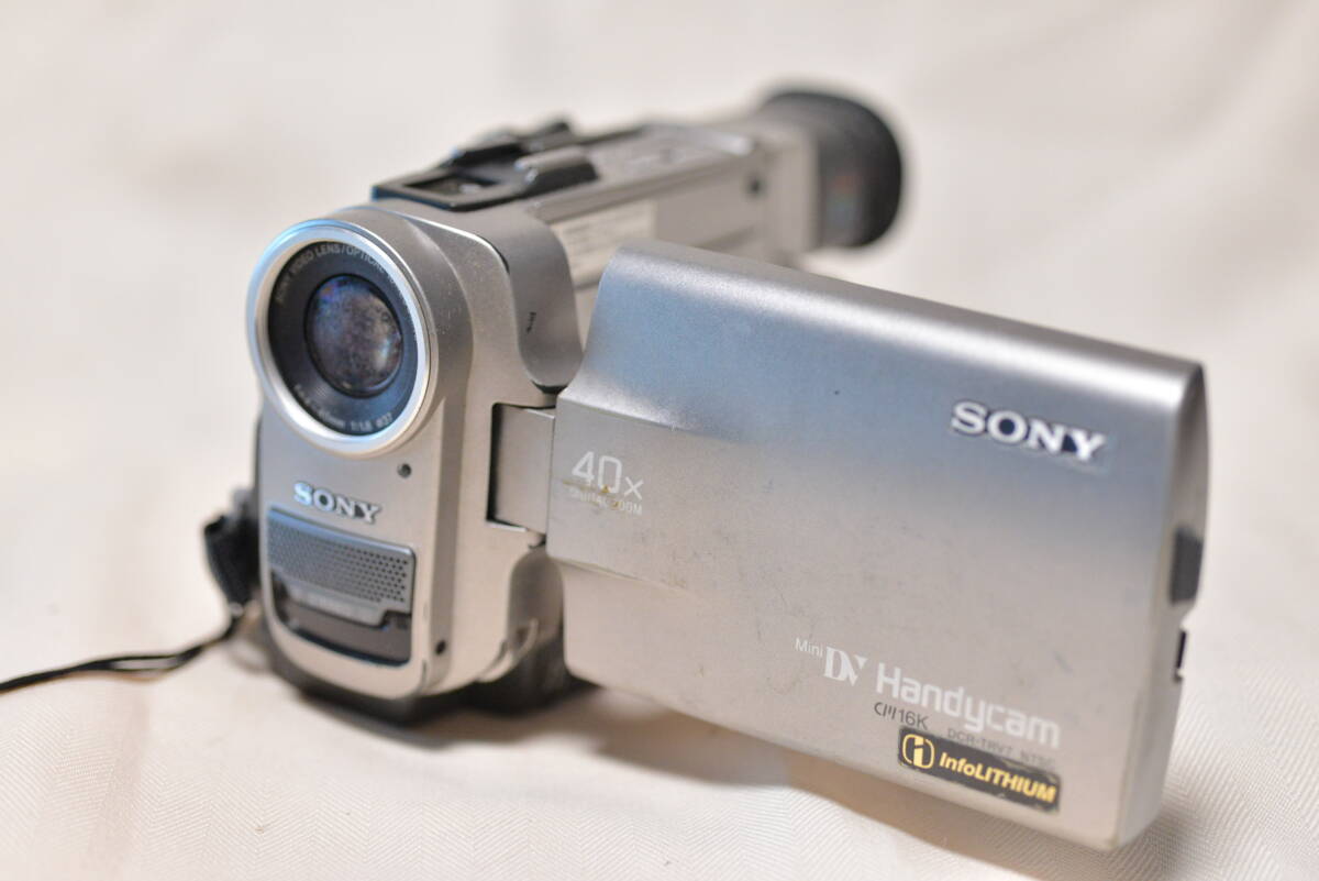 SONY ソニー ハンディカム DCR-TRV7 -048拍卖