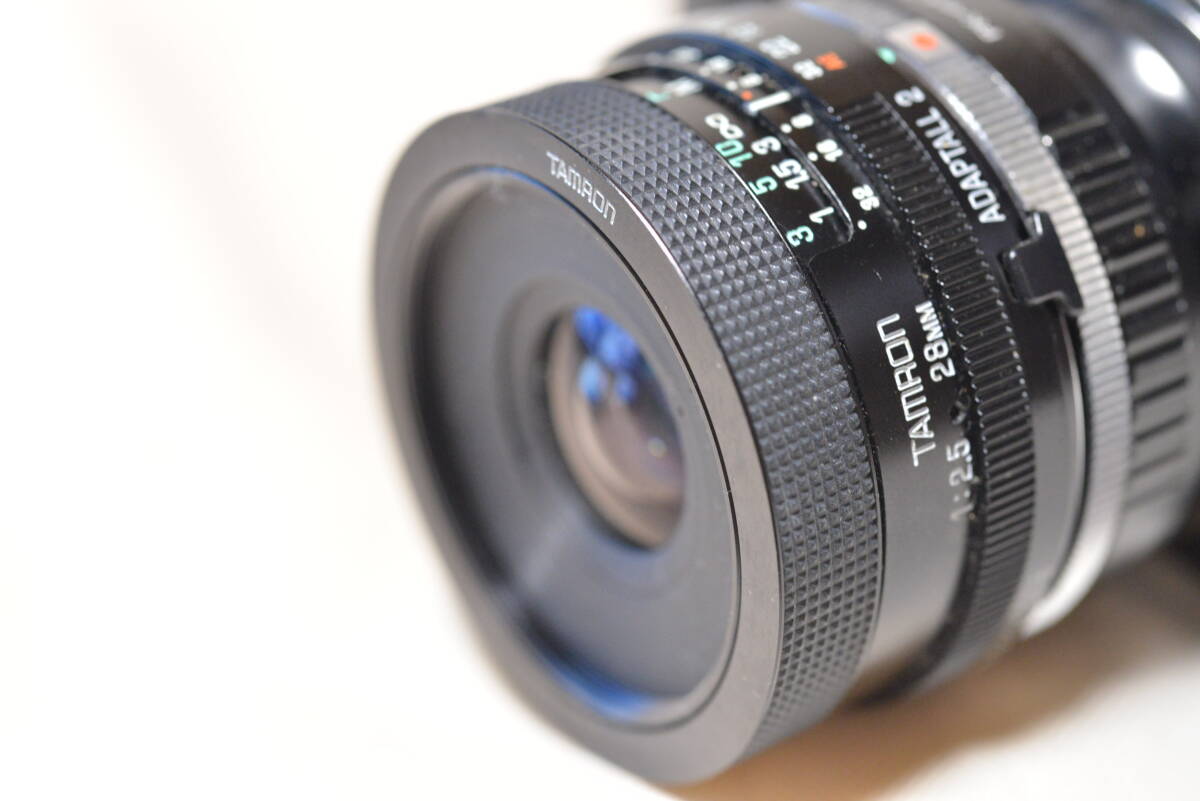 TAMRON タムロン 1:2.5 28mm + アダプトール- ADAPTALL PENTAX K ペンタックス K マウント拍卖