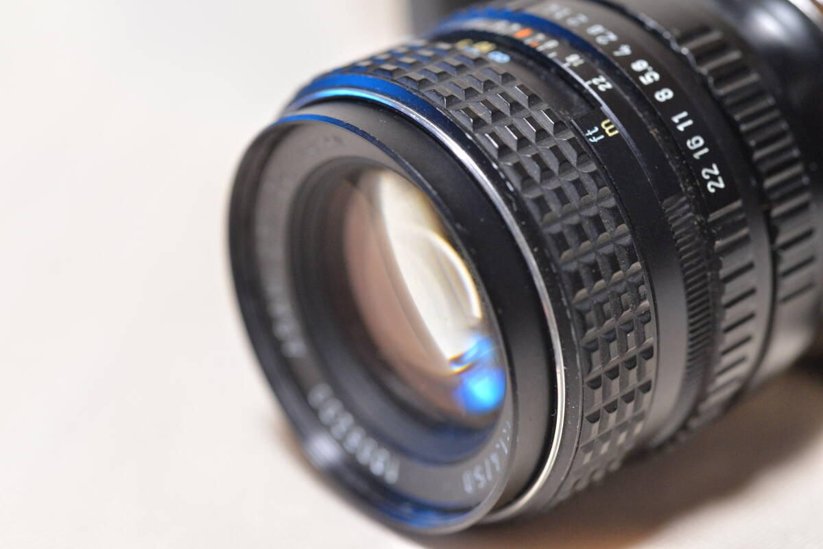 PENTAX ペンタックス SMC PENTAX 1:1.4 50mm K レンズ -200拍卖