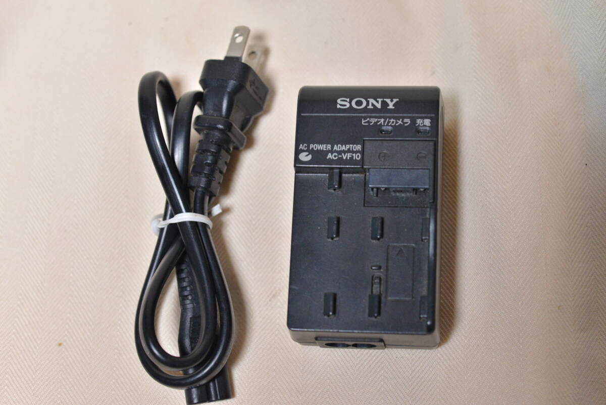 SONY ソニー S バッテリーチャージャー 充電器 AC-VF10拍卖