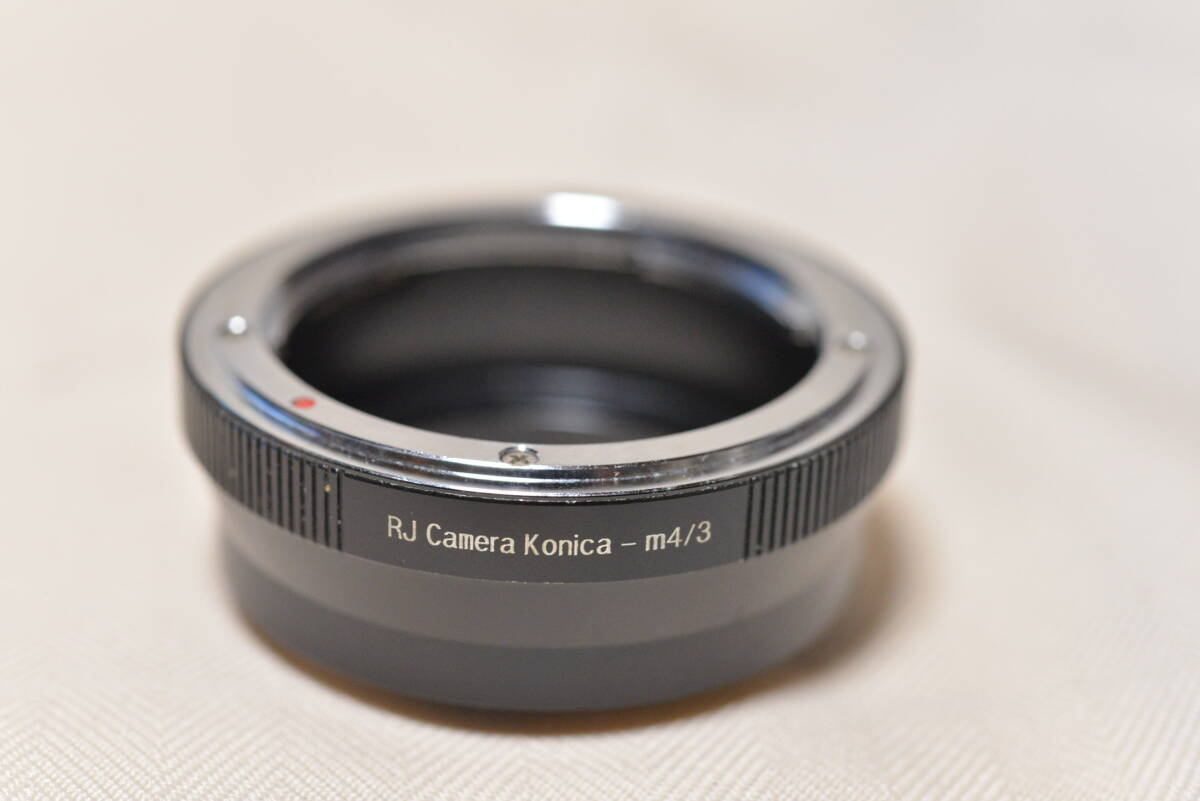 コニカ Konica - m4/3 オリンパス パナソニック マイクロフォーサーズ マウントアダプター Konica-m4/3拍卖