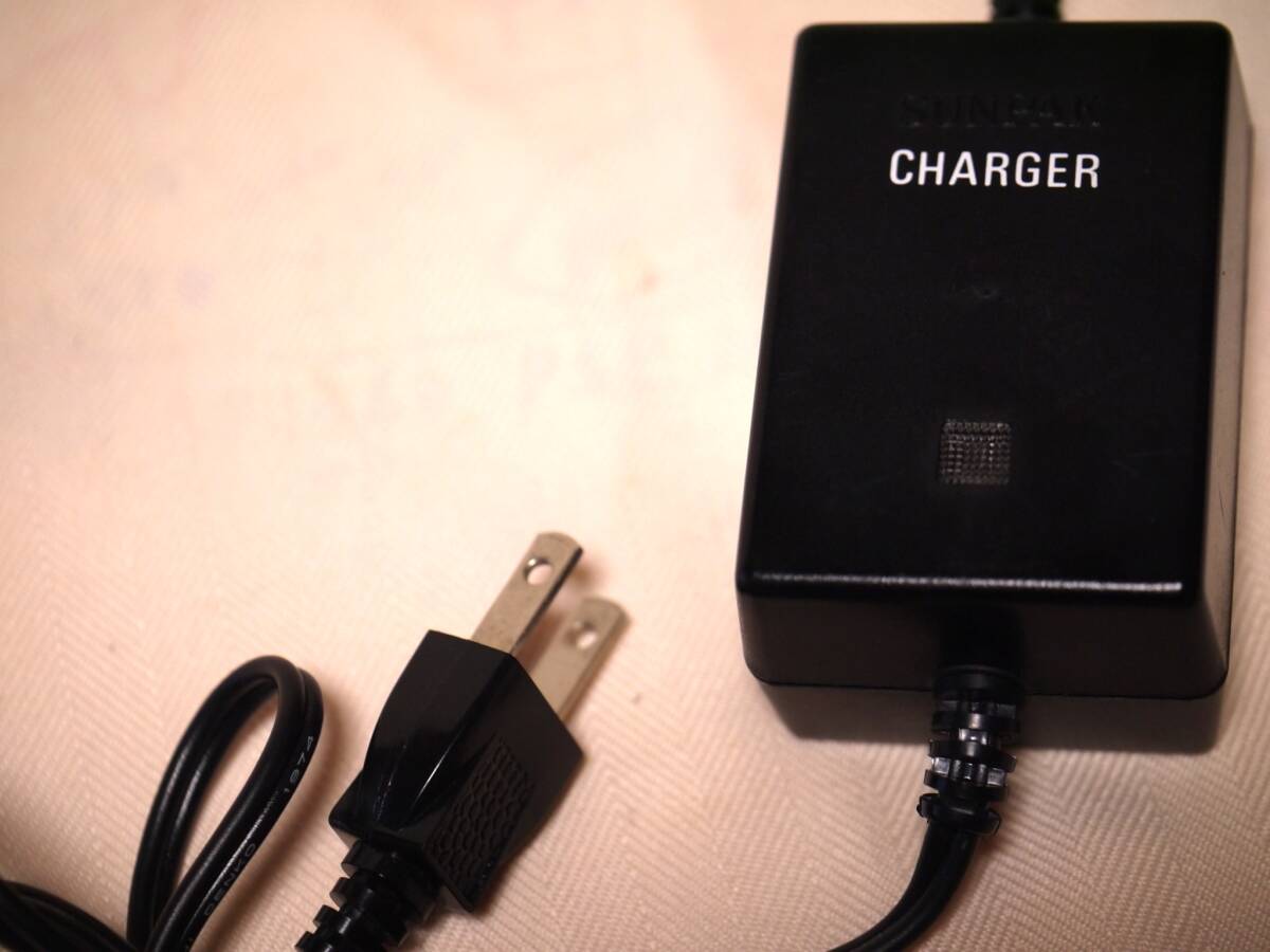 SUNPAK サンパック AC CHARGER AC 充電器アダプター拍卖
