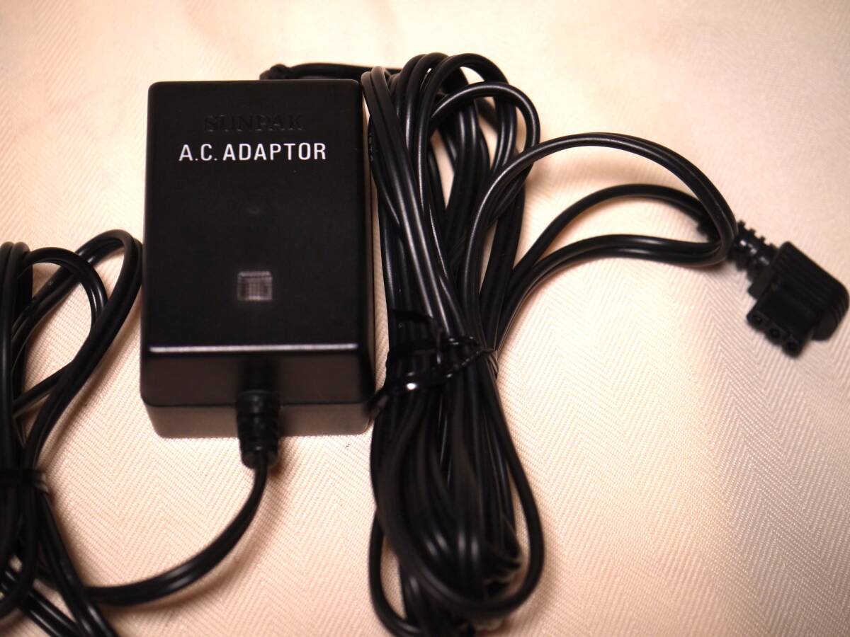 SUNPAK サンパック AC ADAPTOR ACアダプタ 電源アダプター拍卖
