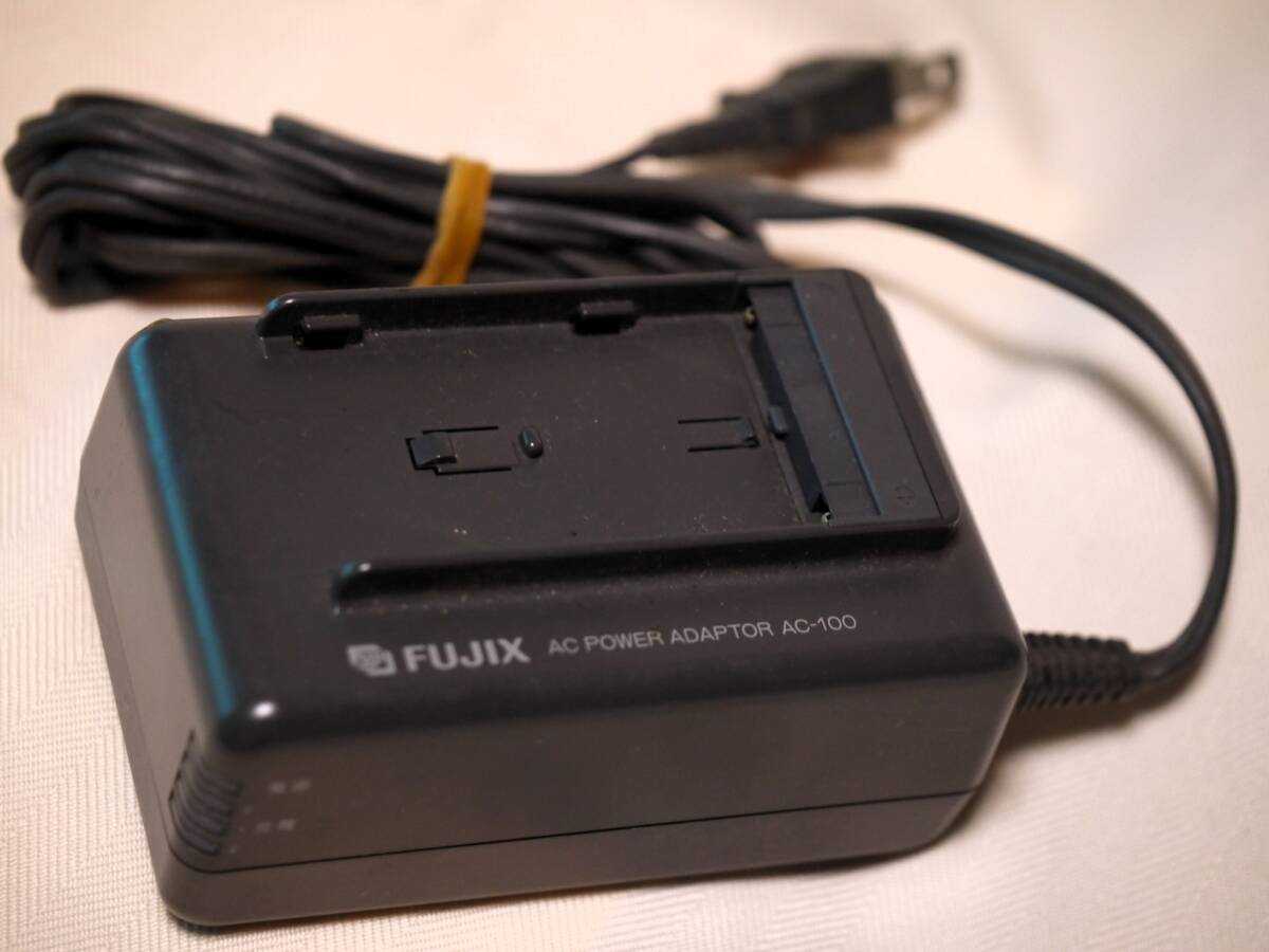 FUJIX ACパワーアダプター AC-100 L型バッテリー 充電器拍卖
