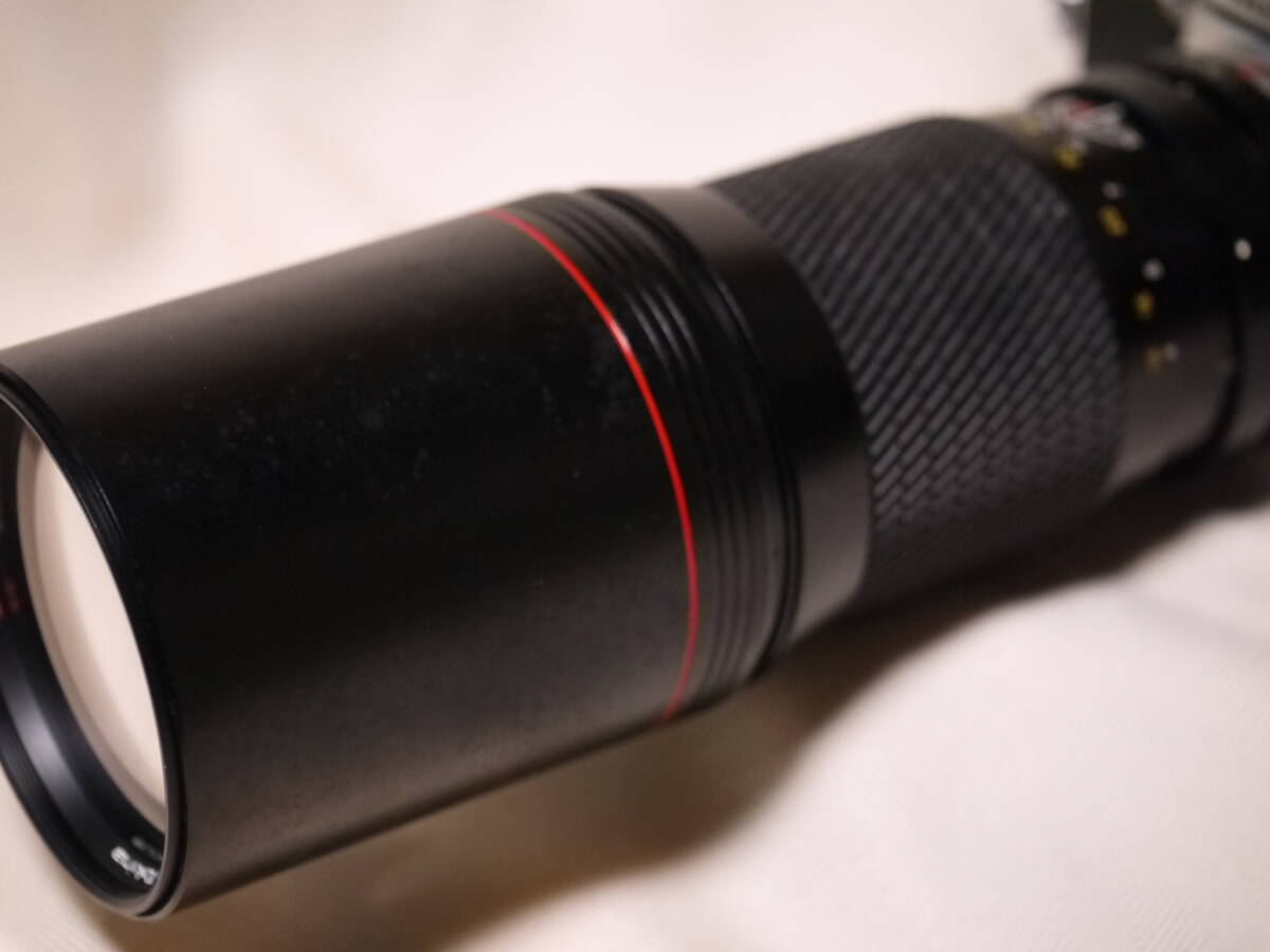 トキナー Tokina SD 400mm F5.6 オリンパス OMマウント MF 望遠レンズ拍卖