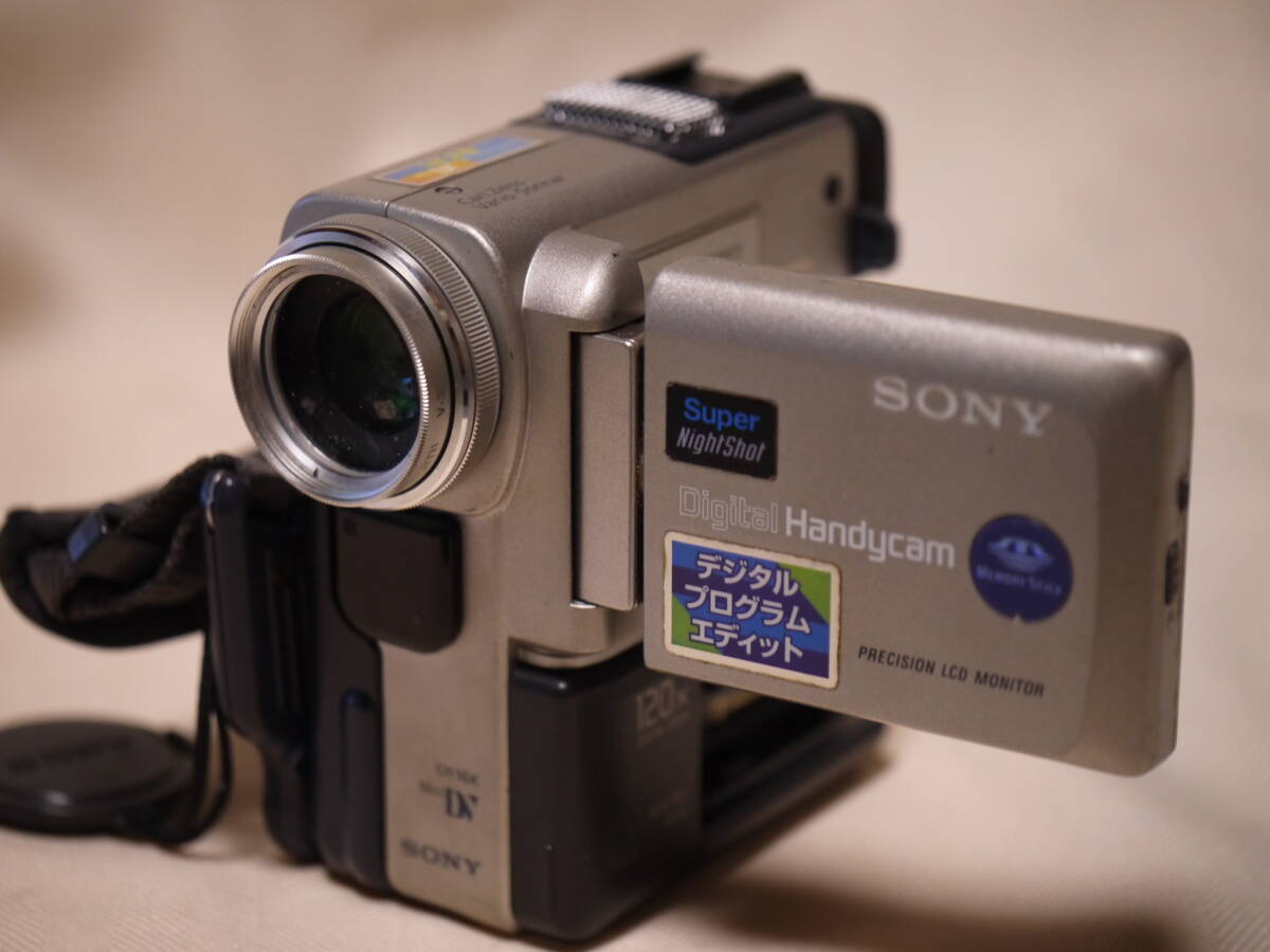 SONY ソニー ハンディカム DCR-PC5 -669拍卖