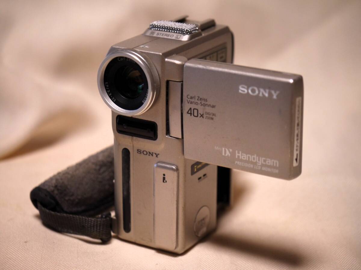 SONY ソニー ハンディカム DCR-PC1 -353拍卖