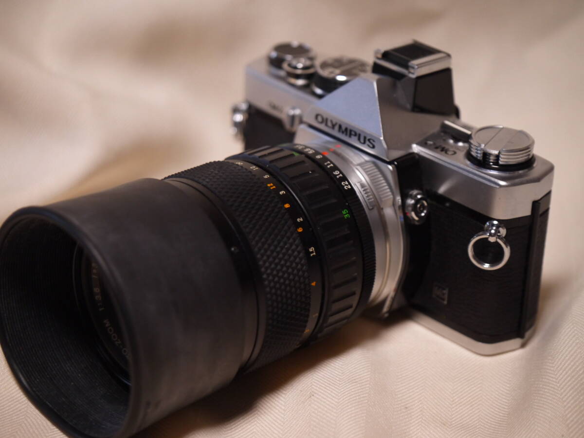 オリンパス OLYMPUS OM-2N + ZUIKO MC AUTO-ZOOM 1:3.6 35-70mm拍卖