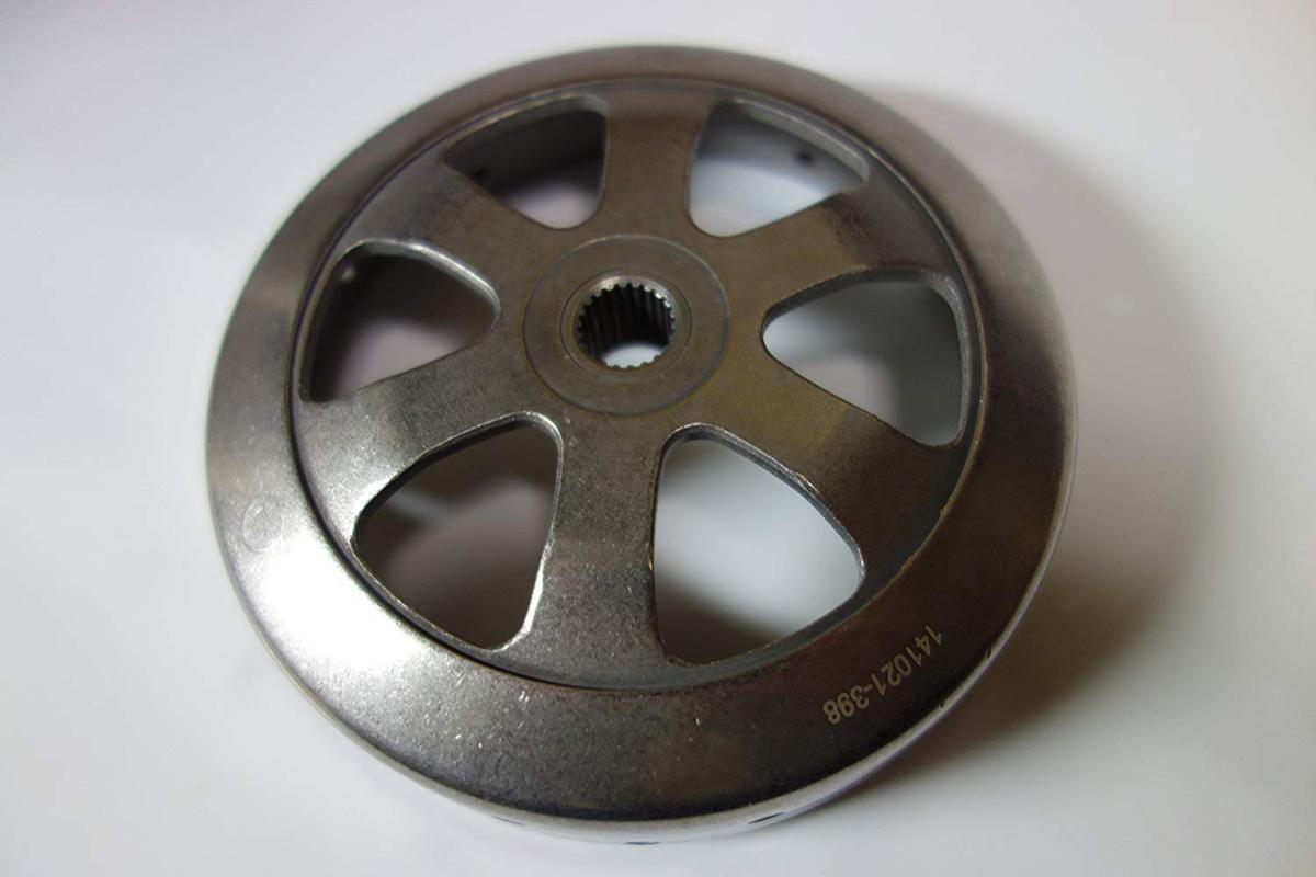 NCY 軽量クラッチアウター(412g)スーパーディオZX ライブディオZX ジョルノ(AF24) トゥデイ(AF61)Gダッシュ ジャイロ等 新品拍卖