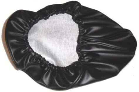 国産品 厚手合皮素材! ホンダ DUNK(ダンク) AF74/AF78 専用設計シートカバー ブラック CVH-50 取付簡単口ゴム式拍卖