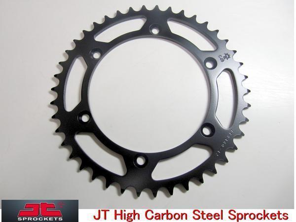 送料無料■JT リア用 ブラックスプロケット リア用38T ニンジャ250/R/ABS ゼファー400/χ Z250 ZZR250 GPZ400R Ninja250拍卖