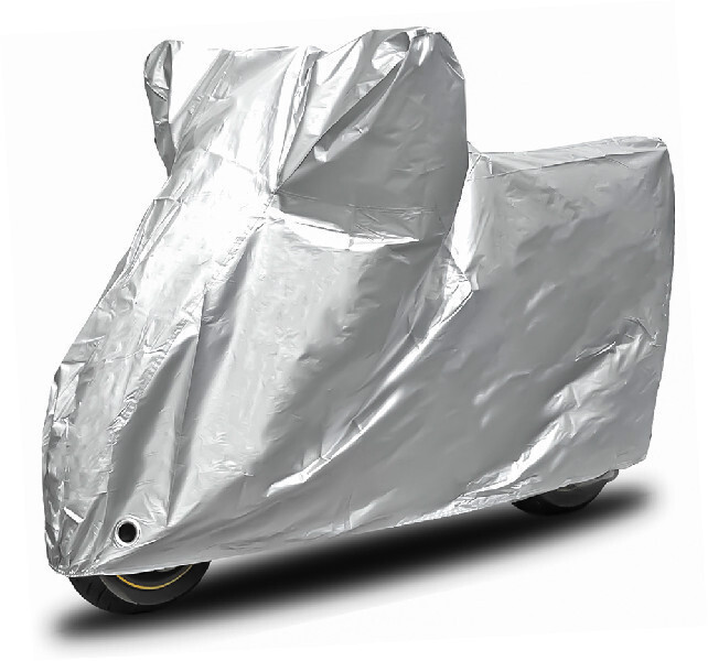 ■バイクカバー (大型車・750cc~) 下部バックル固定 全長255センチ 新品 ビッグバイク用拍卖