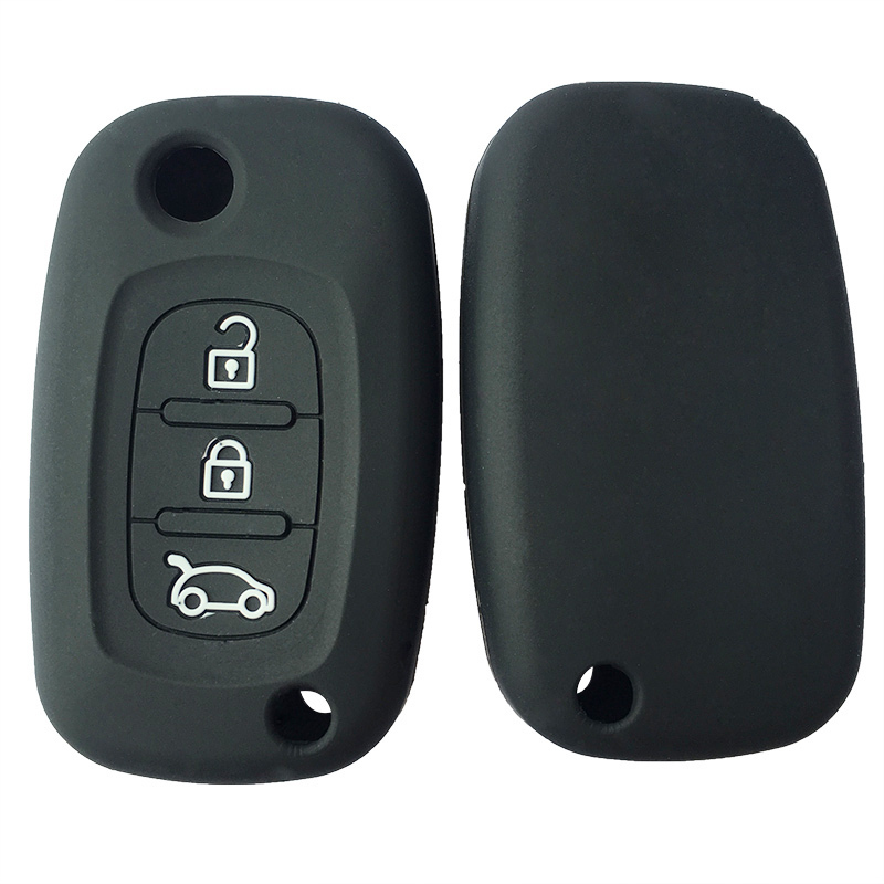 ■ ルノー トゥインゴ / スマート フォーツー・フォーフォー(453) キーケース ブラック キーカバー 新品拍卖