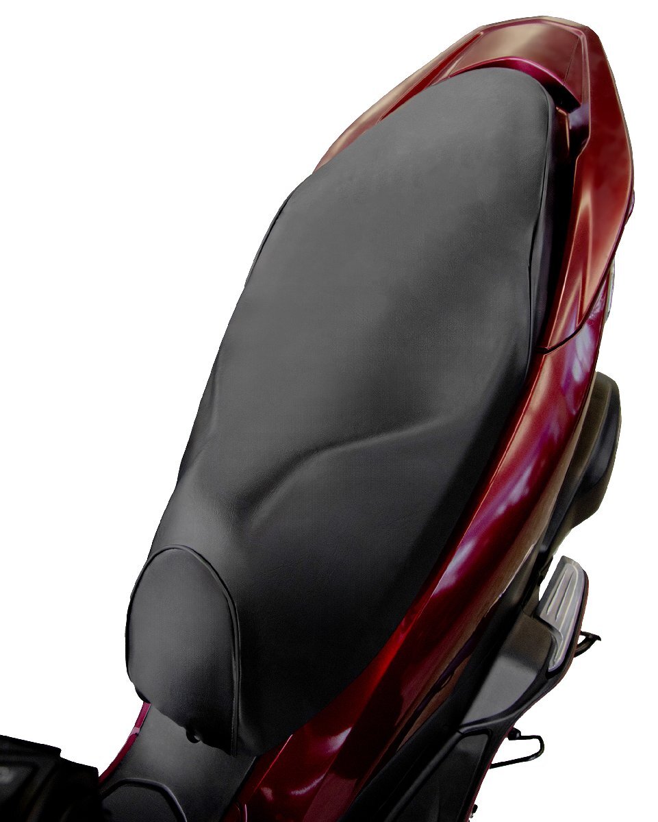 PCX125/PCX150 (JF56/KF18用) 国産厚手素材 シートカバー 取り付け簡単口ゴム式サドルカバー 新品拍卖