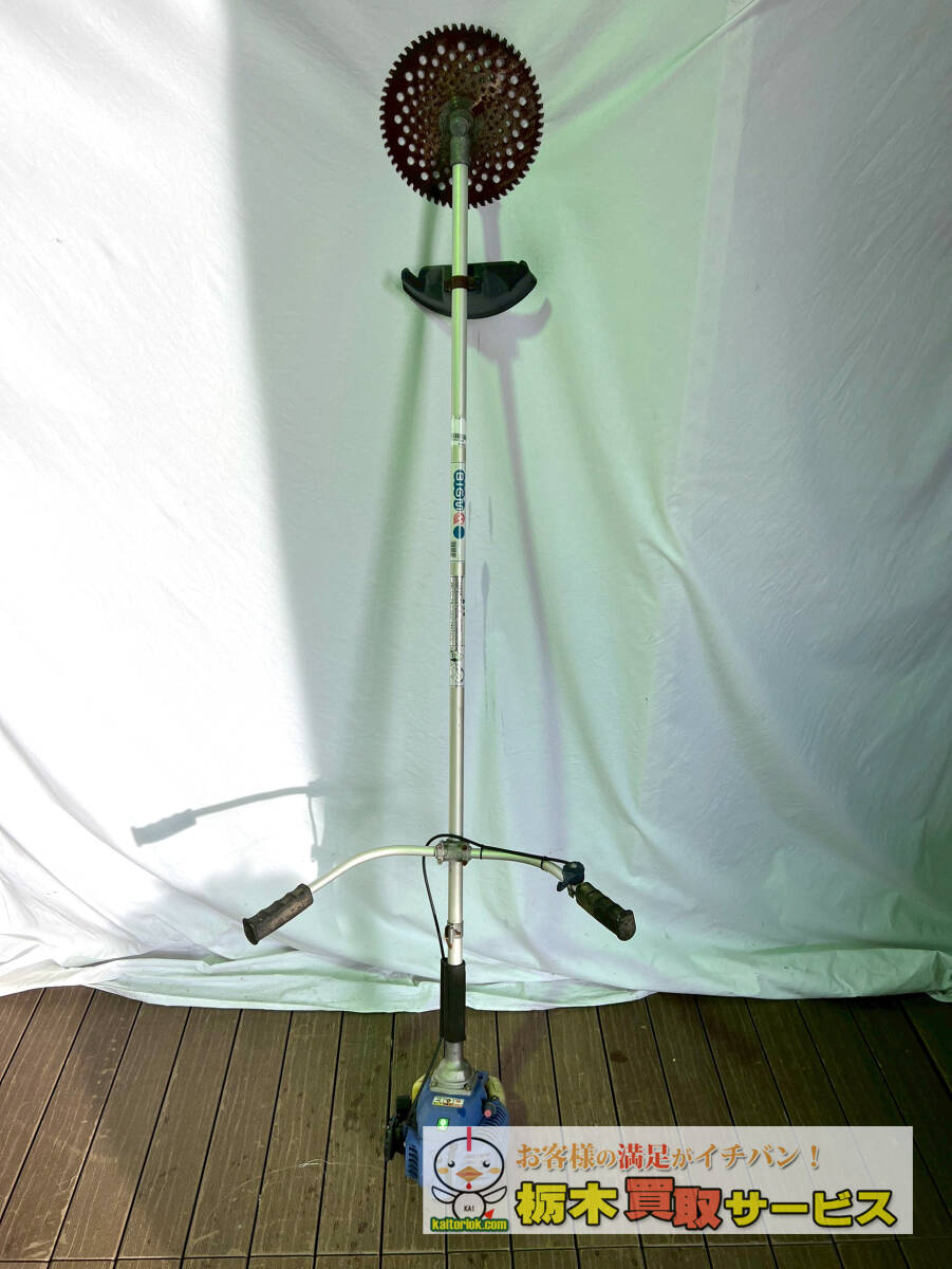 丸山製作所 BIG-M エンジン芝刈り機 TK23 現状品 動作確認済み拍卖