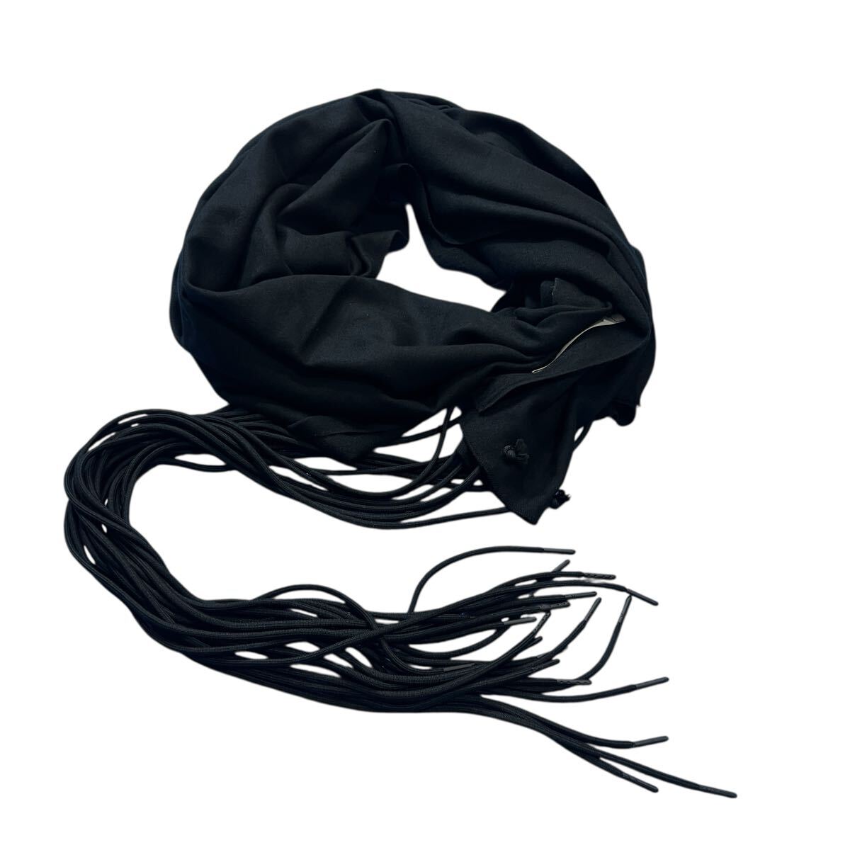 ポストアーカイブファクション (パフ) '3.1 スカーフ マルチロープ カシミヤマフラー POST ARCHIVE FACTION (PAF) '3.1 SCARF LEFT' Scarf拍卖