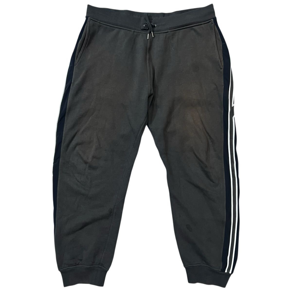 HERMES (エルメス)コットン ストライプ スウェット ジョガーパンツ HERMES Cotton Stripe Sweat Jogger Pants スウェットパンツ拍卖