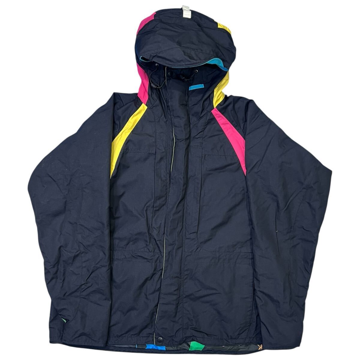 フェノメノン 2006 ネオンカラー マウンテン ジップアップ ナイロンジャケット PHENOMENON 2006 Neon Color Mountain Nylon Jacket XL拍卖