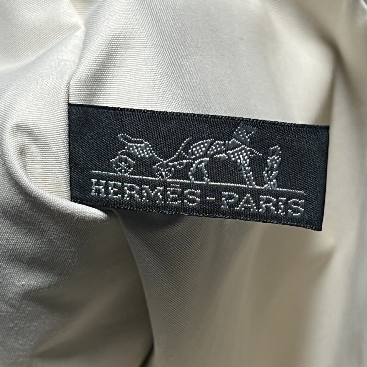 エルメス ベアン クラシック ボックスカーフ 長財布 ブラウン HERMS Barn Classic Box Calf Long Wallet拍卖