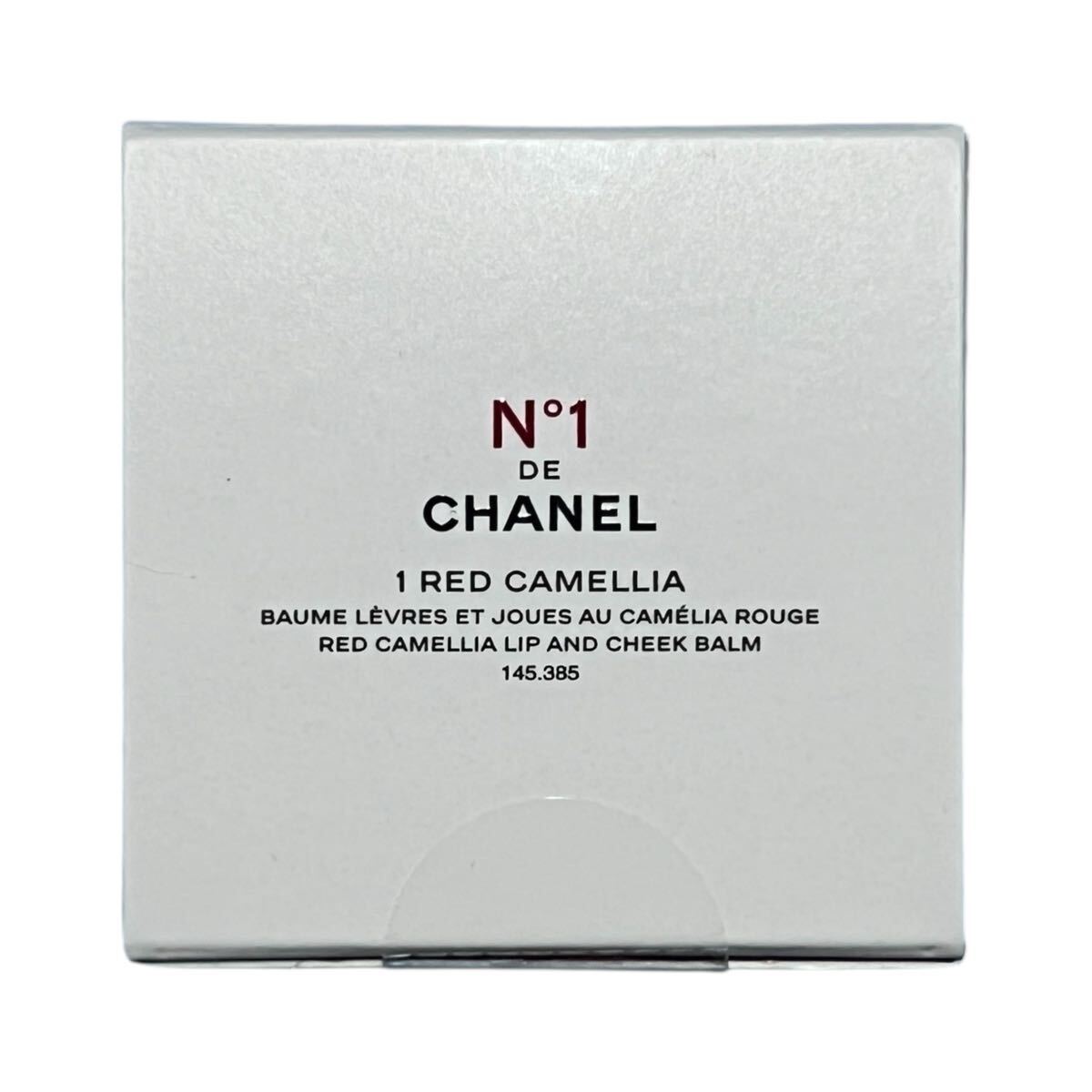 シャネル N°1 ドゥ シャネル レッド カメリア リバイタライジング リップ&チーク バーム CHANEL N°1 DE CHANEL Red Camellia 拍卖