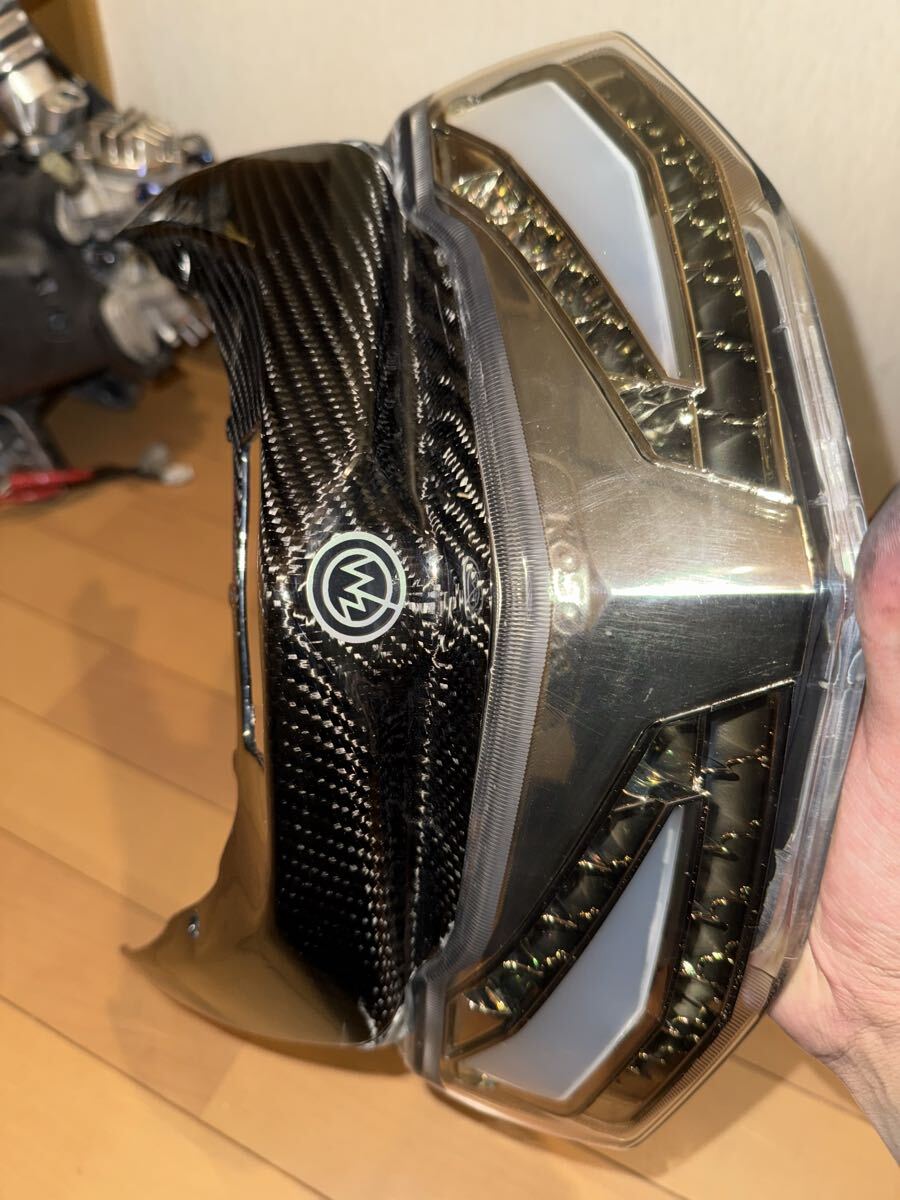 CYGNUS シグナス3型用 kosoインフィニティテール 廃盤 テール下カーボンは付属しません拍卖