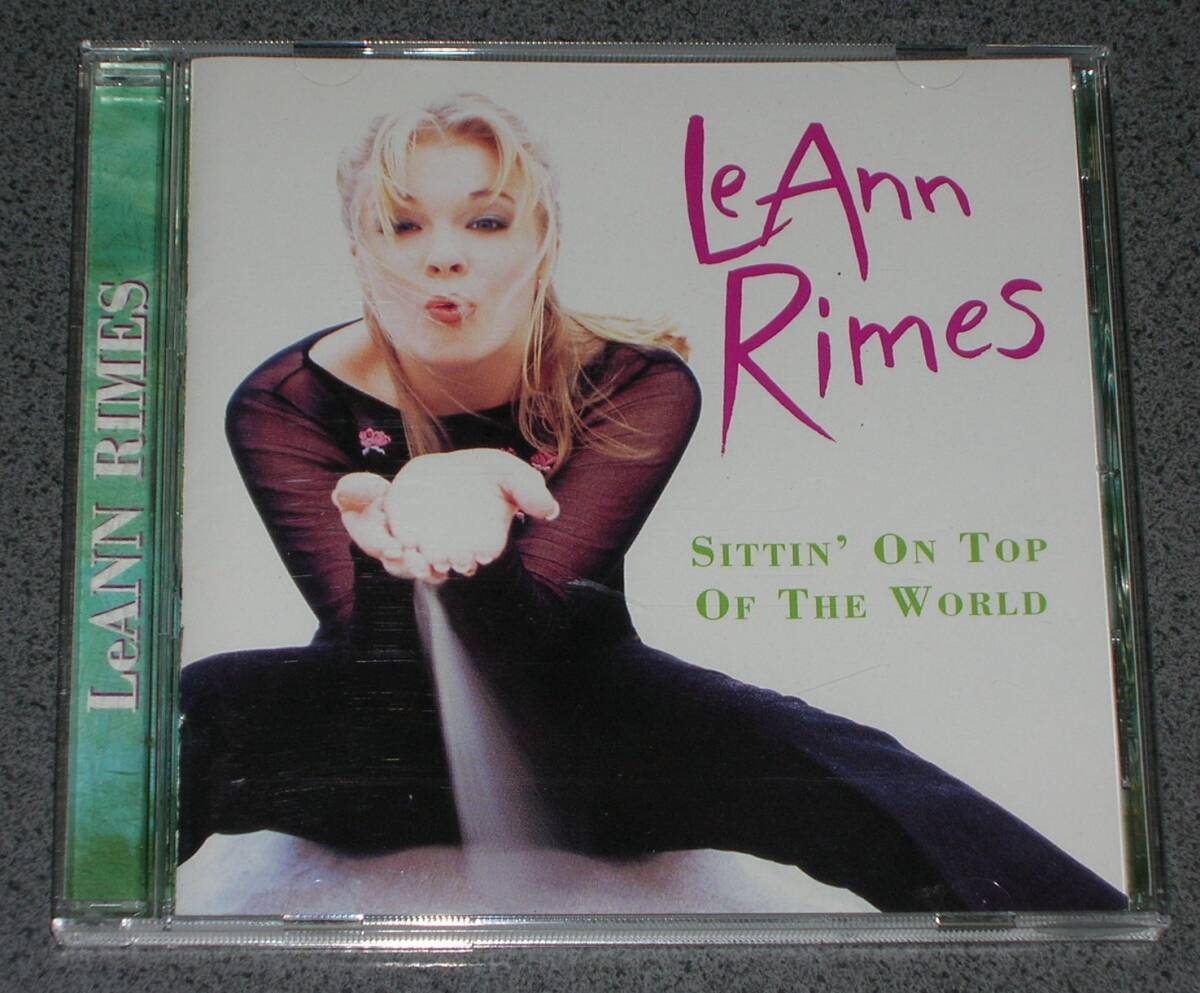 ■輸入盤中古CD■リアン・ライムス/LEANN RIMES『 SITTIN' ON TOP OF THE WORLD 』拍卖