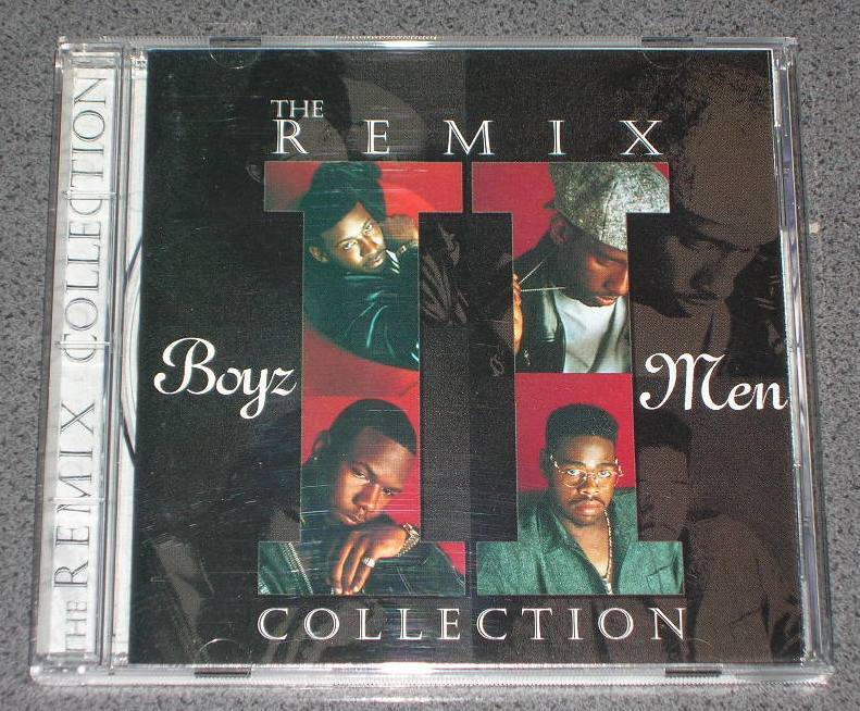 ■輸入盤中古CD■ Boyz Ⅱ Men『 THE REMIX COLLECTION 』拍卖