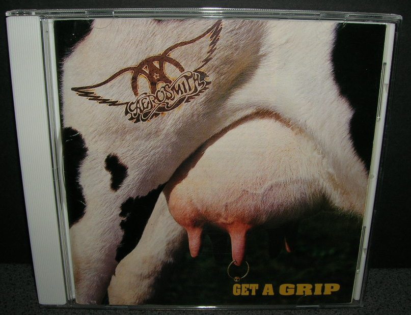 ■帯無し/国内盤中古CD■エアロスミス『 ゲット・ア・グリップ 』/ AEROSMITH『 GET A GRIP 』拍卖