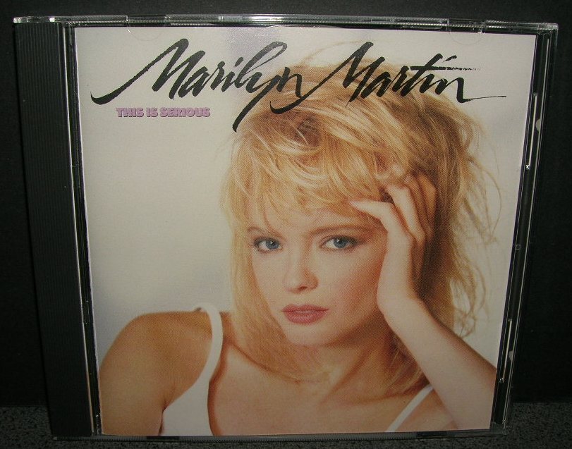 (難あり)■国内盤中古CD■ マリリン・マーティン『 シリアス 』/ MARILYN MARTIN『 THIS IS SERIOUS 』拍卖