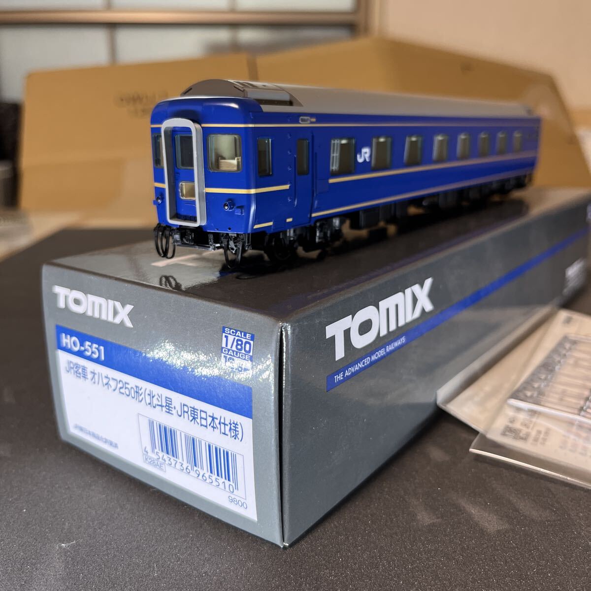 2253 オハネフ25 0 TOMIX JR24系25形特急新台客車 北斗星 JR東日本仕様 セットばらし HO-9010 553 554 551 552 夢空間 エルム トミックス 拍卖