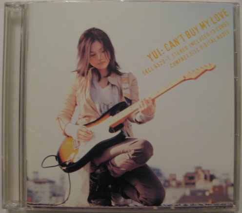 ◆CD+DVD◆YUI/CAN'T BUY ME LOVE◆帯無し国内盤拍卖