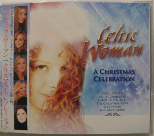 ◆CD◆CELTIC WOMAN/クリスマス・セレブレーション◆ケルティック・ウーマン◆帯有り国内盤拍卖