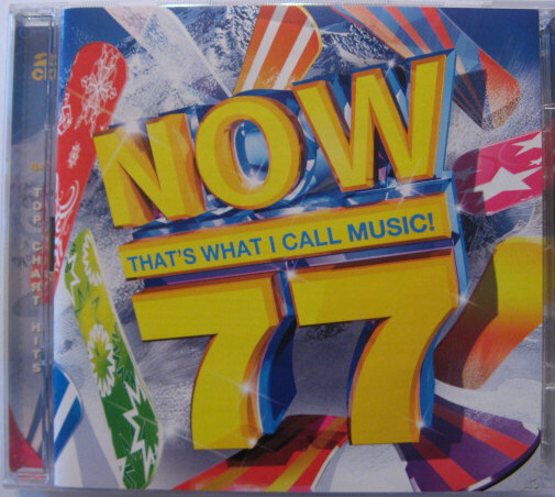 ◆CD◆V.A.(RIHANNA, KATY PERRY, KYLIE MINOGUE, BRUNO MARS, etc)/NOW 77◆THAT'S WHAT I CALL MUSIC!◆2枚組・EU盤拍卖