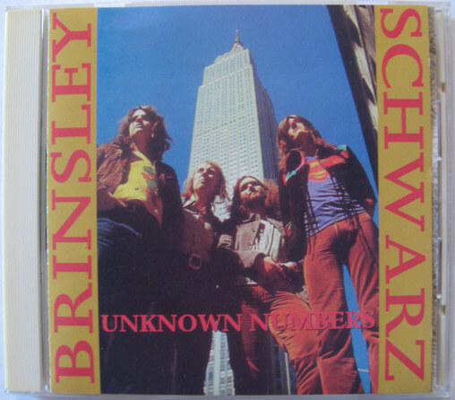 ◆CD◆BRINSLEY SCHWARZ/UNKNOWN NUMBERS◆ブリンズリー・シュウォーツ/1971~1973年のBBC音源集/ニック・ロウ◆EU盤拍卖