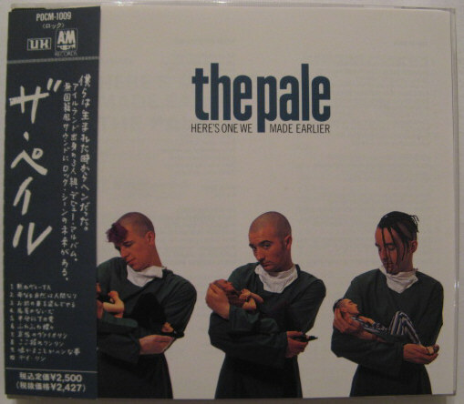 ◆CD◆THE PALE/同タイトル◆ザ・ペイル/HERE'S ON WE MADE EARLIER/アイルランド出身無国籍風サウンド◆見本盤・帯有り国内盤拍卖