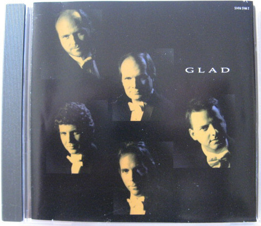 ◆CD◆GLAD/A CAPPELLA GERSHWIN◆ジョージ・ガーシュウィン曲集◆USA盤拍卖