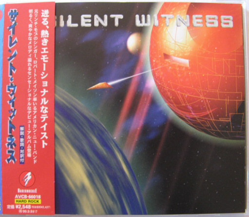 ◆CD◆SILENT WITNESS/同タイトル◆サイレント・ウィットネス/ロバート・メイソン(ex.リンチ・モブ)◆帯有り国内盤拍卖