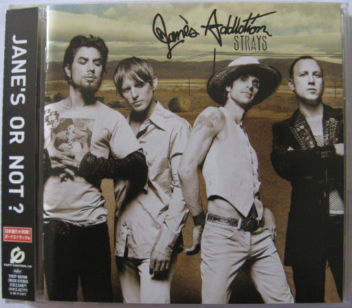 ◆CD◆JANE'S ADDICTION/ストレイズ◆ジェーンズ・アディクション◆帯有り国内盤拍卖