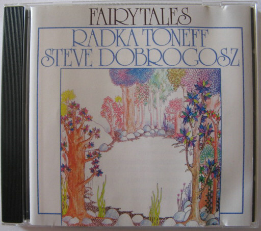 ◆CD◆RADKA TONEFF・STEVE DOBROGOSZ/FAIRYTALES◆ラドカ・トネフ/スティーヴ・ドブロゴス/ノルウェーのジャズシンガー◆ノルウェー盤拍卖