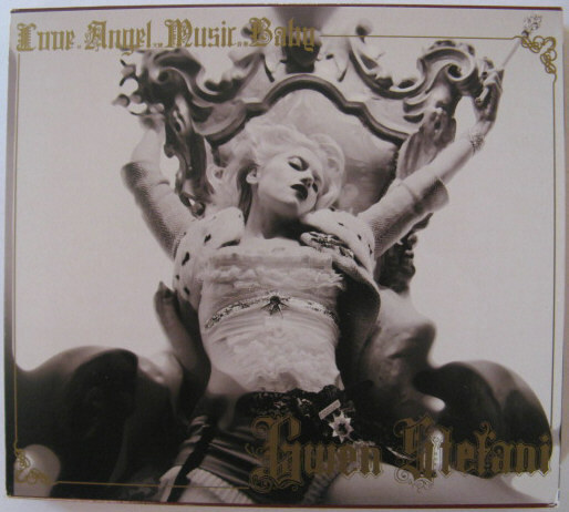 ◆CD◆GWEN STEFANI/LOVE. ANGEL. MUSIC. BABY.◆グウェン・ステファニー◆スリップケース入り・ボーナスCD付き2枚組・EU盤拍卖