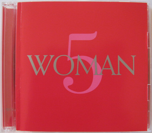 ◆CD◆V.A.(CAROLE KING, CELINE DION, SHANIA TWAIN, FAITH HILL, etc)/WOMAN 5◆女性歌手のみのコンピ◆2枚組・帯無し国内盤拍卖