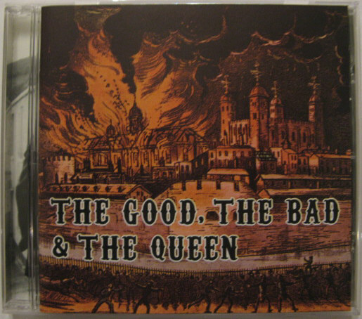 ◆CD◆THE GOOD, THE BAD & THE QUEEN/同タイトル◆ザ・グッド・ザ・バッド&ザ・クイーン/デーモン・アルバーン◆USA盤拍卖